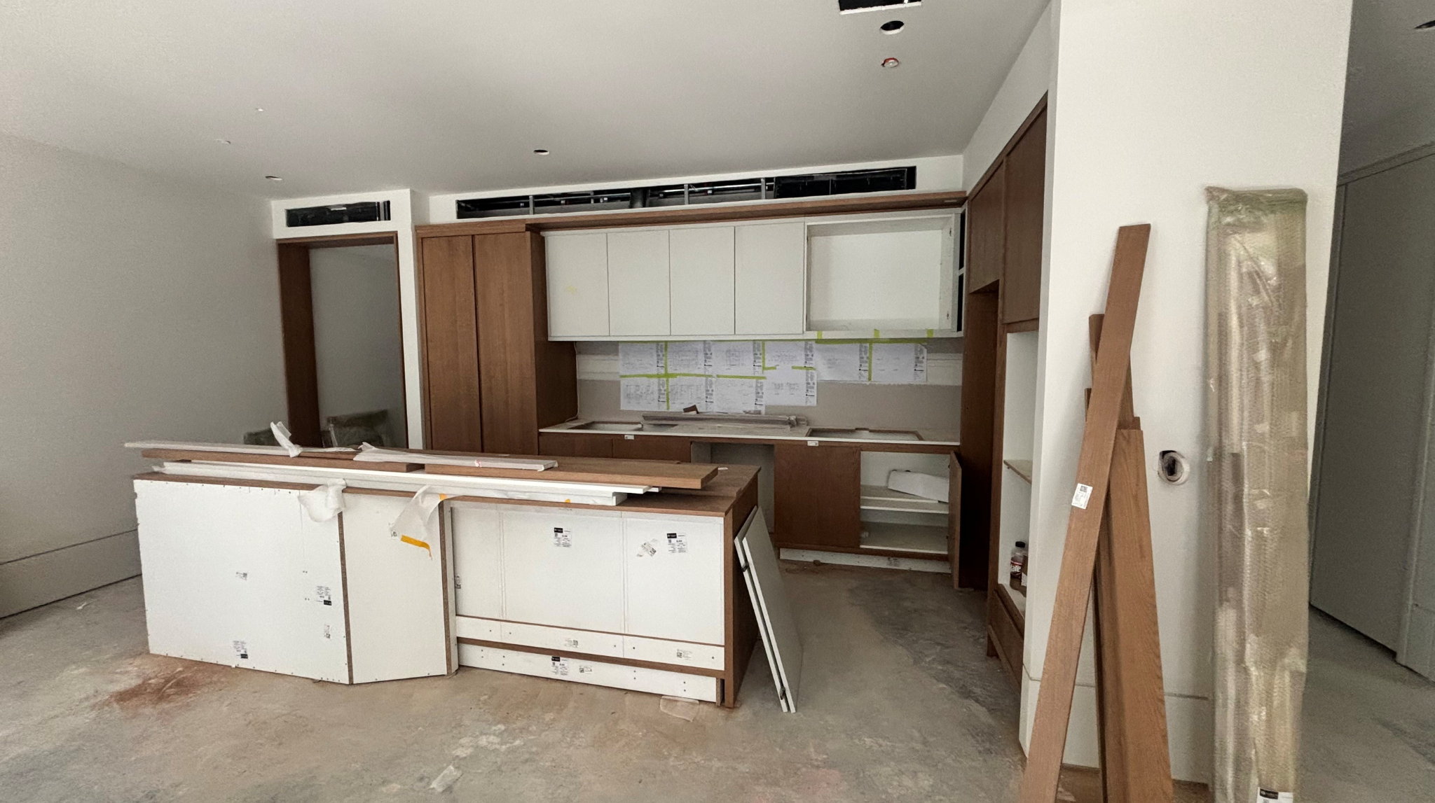 Altamira joinery taking shape