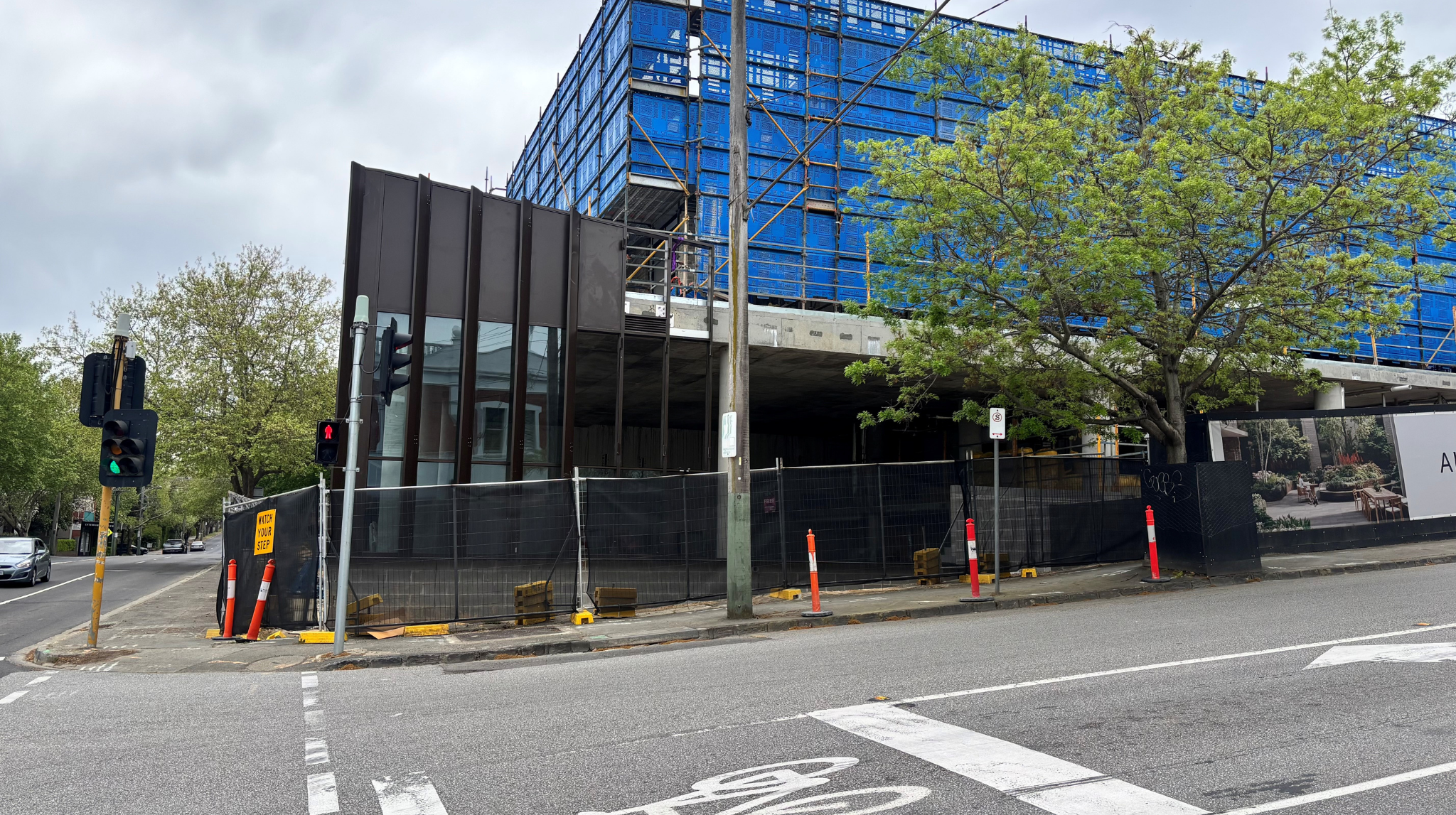 Altamira construction progress